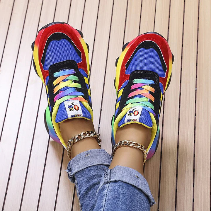 LP | COMODE SCARPE DA GINNASTICA COLORATE