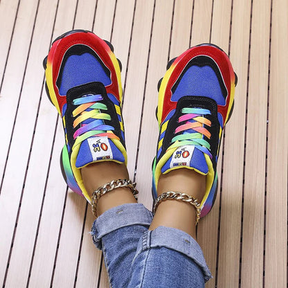 LP | COMODE SCARPE DA GINNASTICA COLORATE