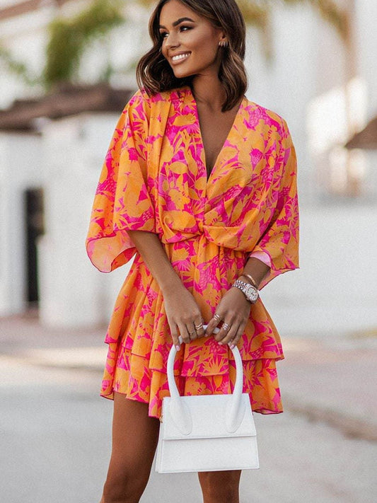 LP | Mini abito con scollo a V