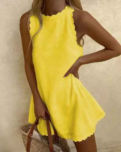 LP | Mini abito Scallop Breeze