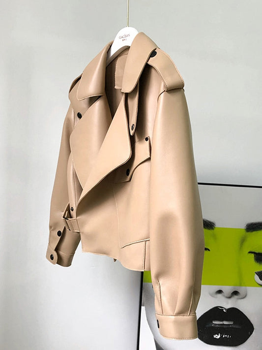 LP | Cappotto semplice e di tendenza