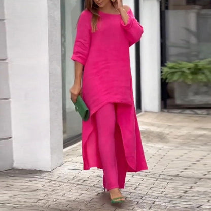 LP | Camicia e pantaloni freschi ed eleganti