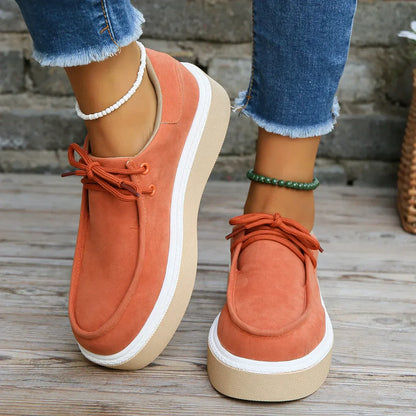LP | Scarpe da ginnastica casual con plateau in pelle scamosciata