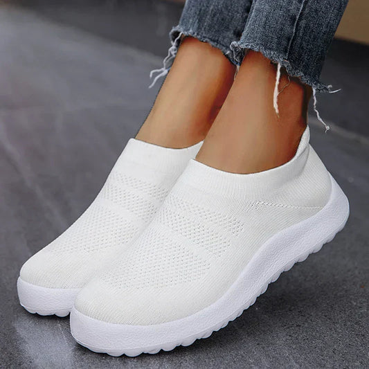 LP | Sneakers slip-on in maglia leggera