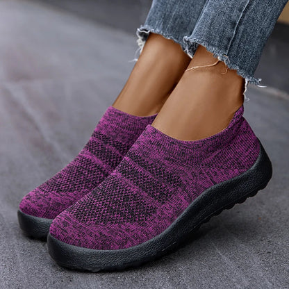 LP | Sneakers slip-on in maglia leggera