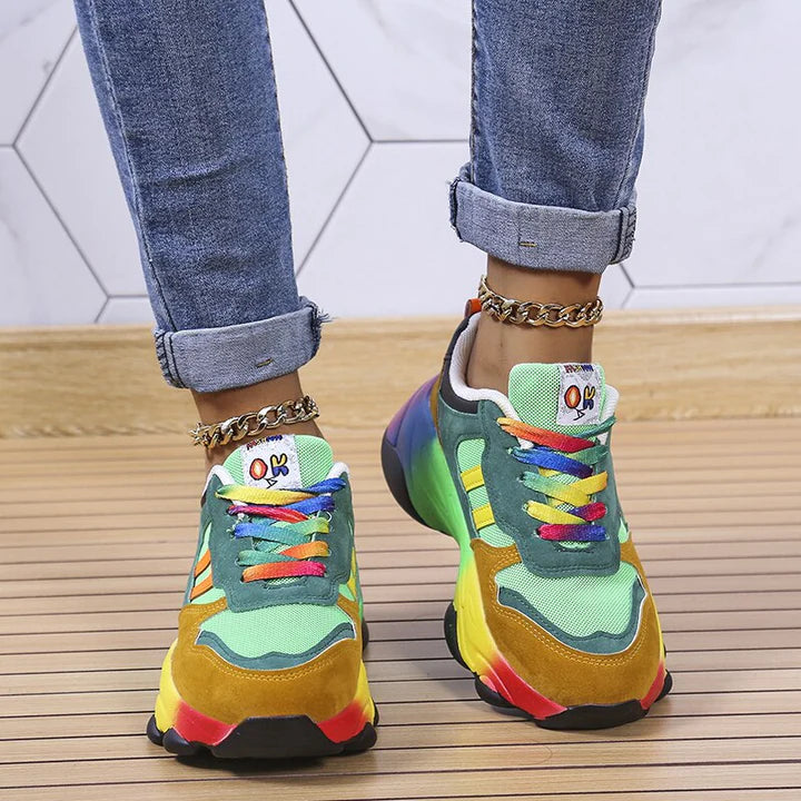 LP | COMODE SCARPE DA GINNASTICA COLORATE
