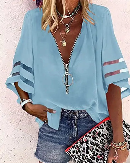 Accogliente e chic Camicia