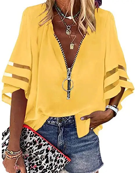 Accogliente e chic Camicia