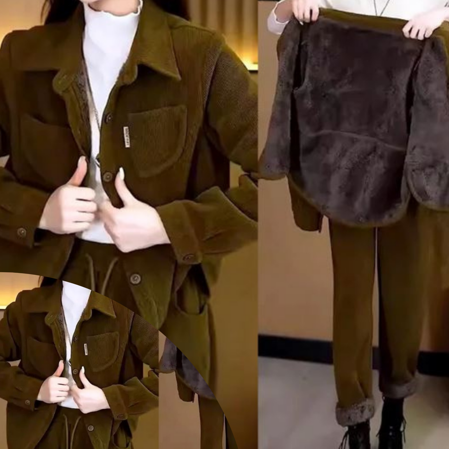LP | Pantaloni invernali eleganti e senza tempo