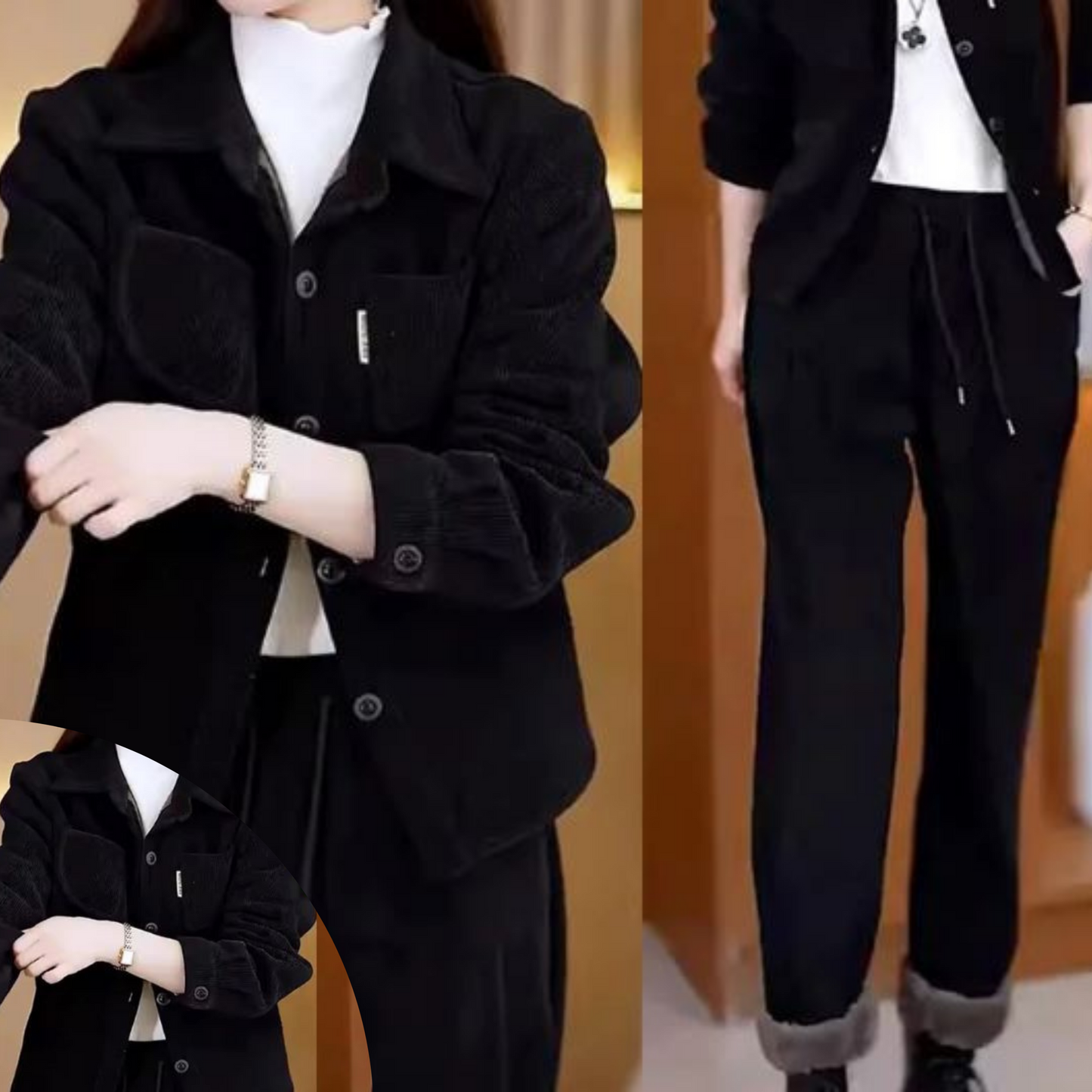 LP | Pantaloni invernali eleganti e senza tempo