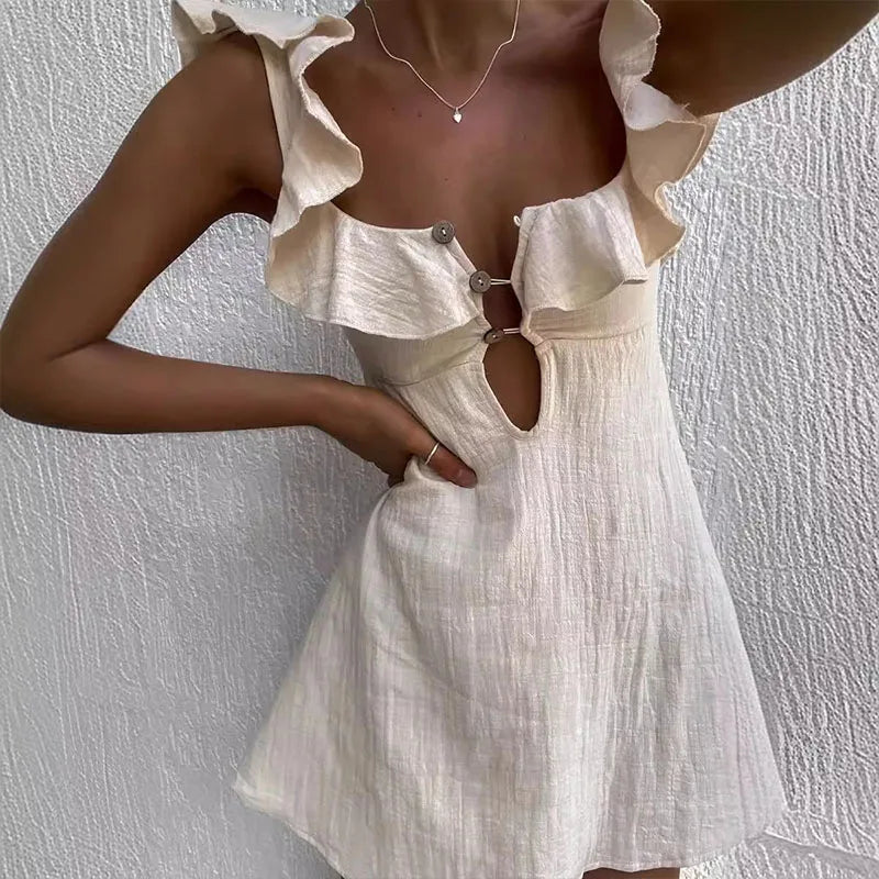LP | Elegante mini abito estivo leggero