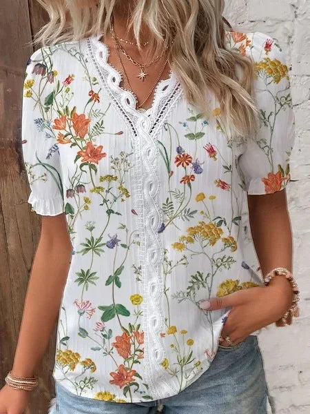 Fluido e favoloso Camicia