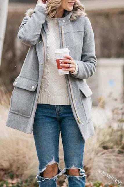 LP | Cappotto generale casual e rilassato