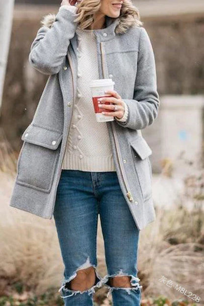 LP | Cappotto generale casual e rilassato