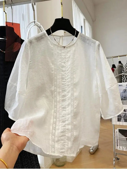 Raffinato e radioso Camicia