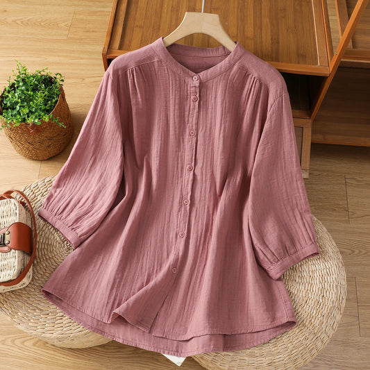 Elegante senza sforzo Camicia