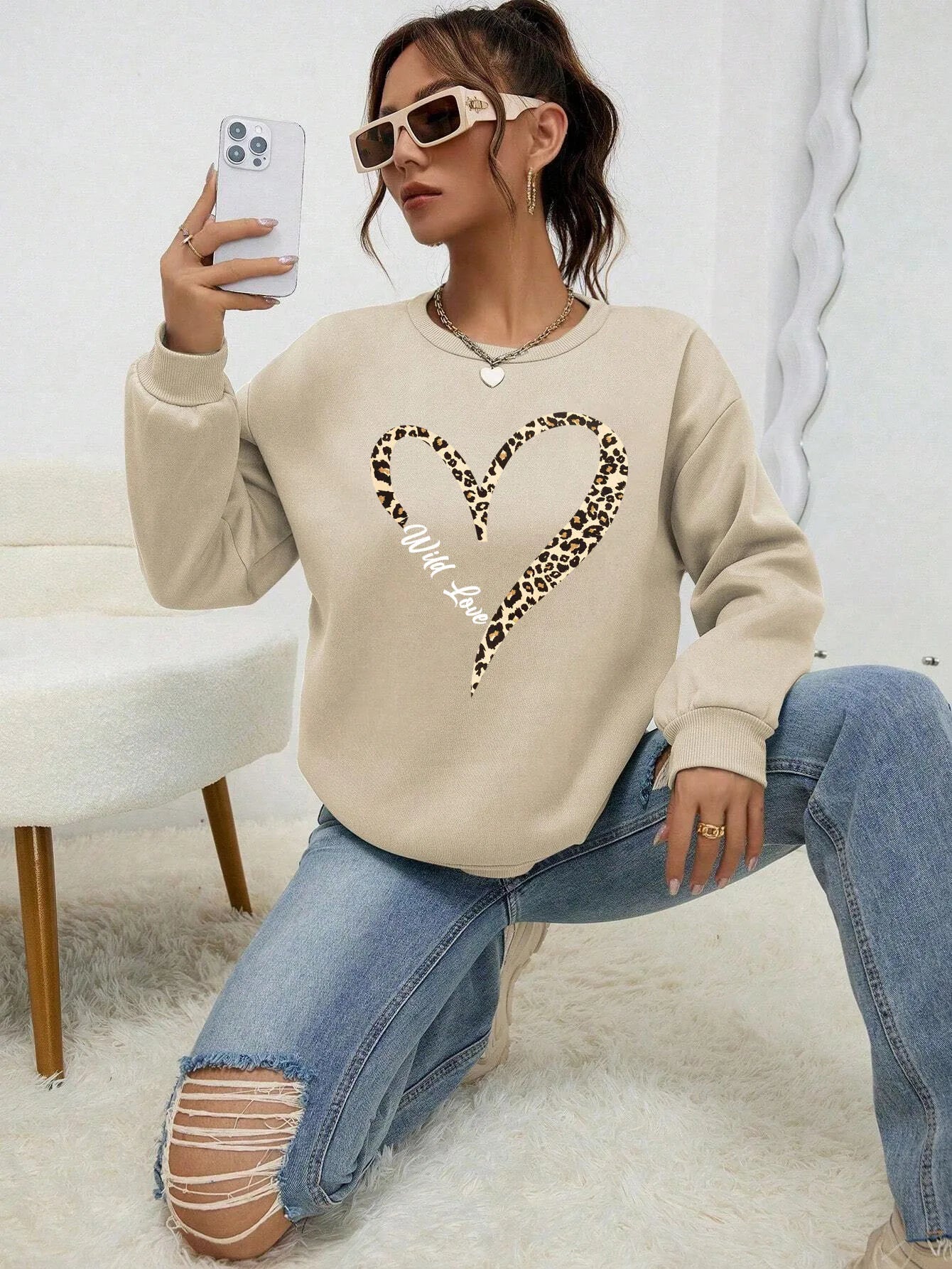 Chic e confortevole Camicia