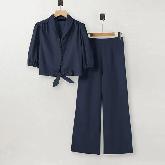 LP | Completo rilassato e arioso di top e pantaloni