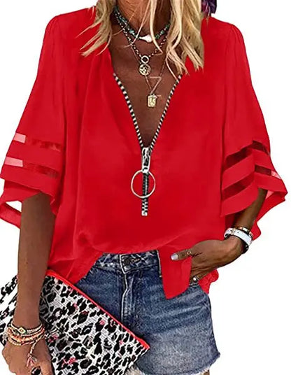 Accogliente e chic Camicia