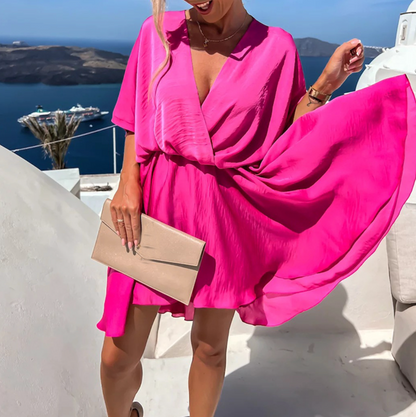 LP | Mini abito ampio dallo stile estivo e dal design moderno