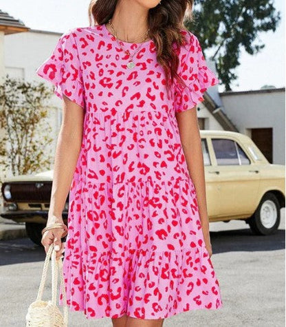 LP | Mini abito da donna dai colori vivaci