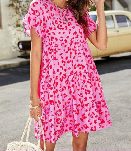 LP | Mini abito da donna dai colori vivaci