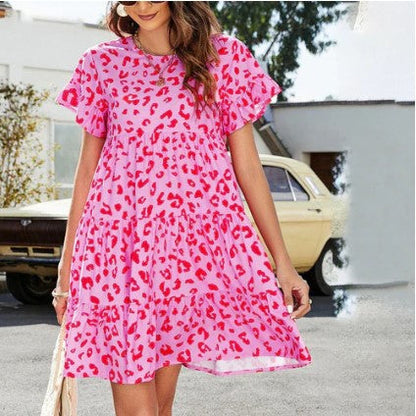 LP | Mini abito da donna dai colori vivaci