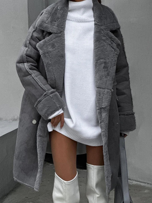 LP | Cappotto alla moda e senza sforzo