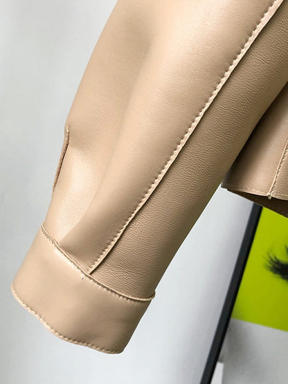 LP | Cappotto semplice e di tendenza