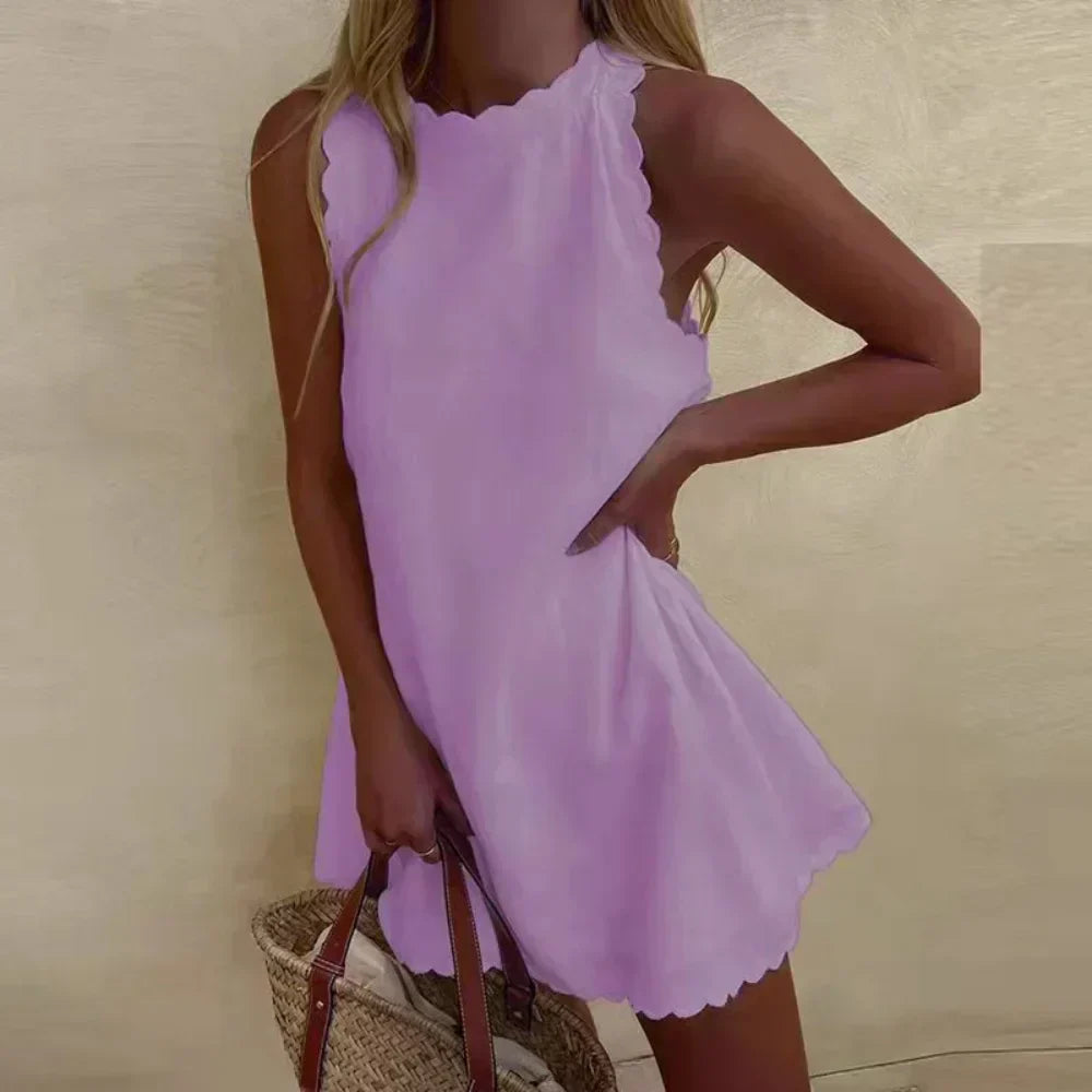 LP | Mini abito Scallop Breeze