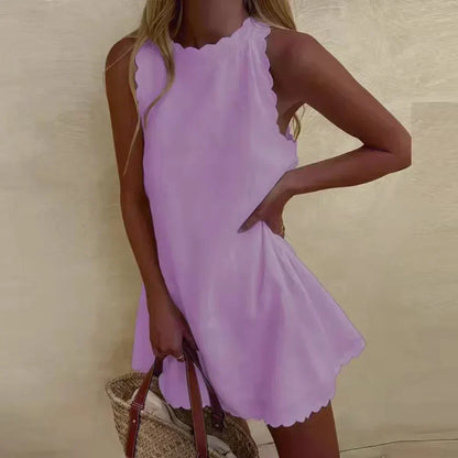 LP | Mini abito Scallop Breeze