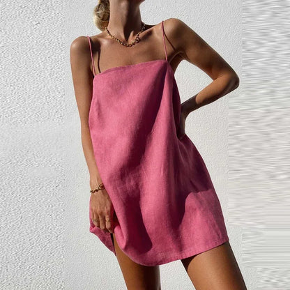 LP | Mini abito con spalline