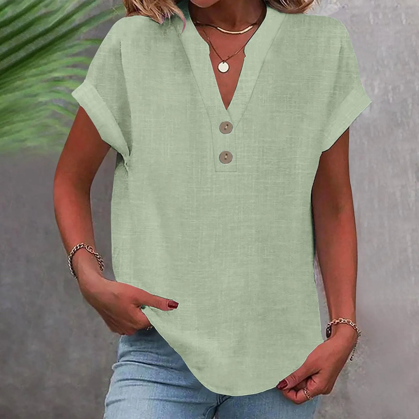Moderno e minimalista Camicia
