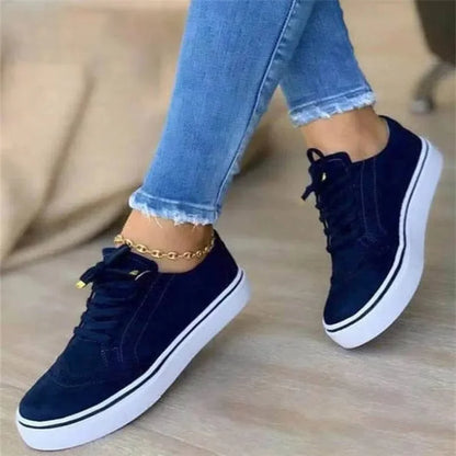LP | Eleganti scarpe da ginnastica con plateau