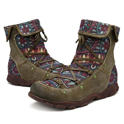 LP | Stivali stringati Boho