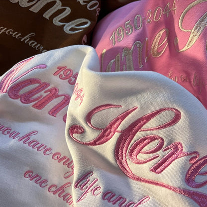 LP | Felpa con cappuccio invernale elegante e senza sforzo