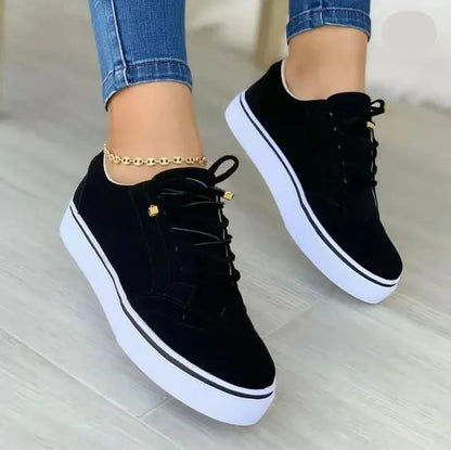 LP | Eleganti scarpe da ginnastica con plateau