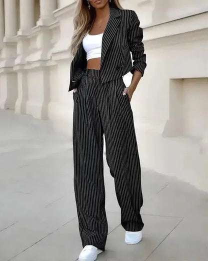 LP | Blazer elegante da donna con pantaloni coordinati