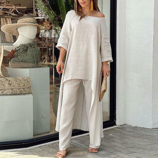 LP | Camicia e pantaloni freschi ed eleganti