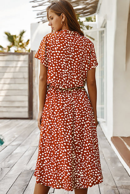 LP | Abito midi a pois