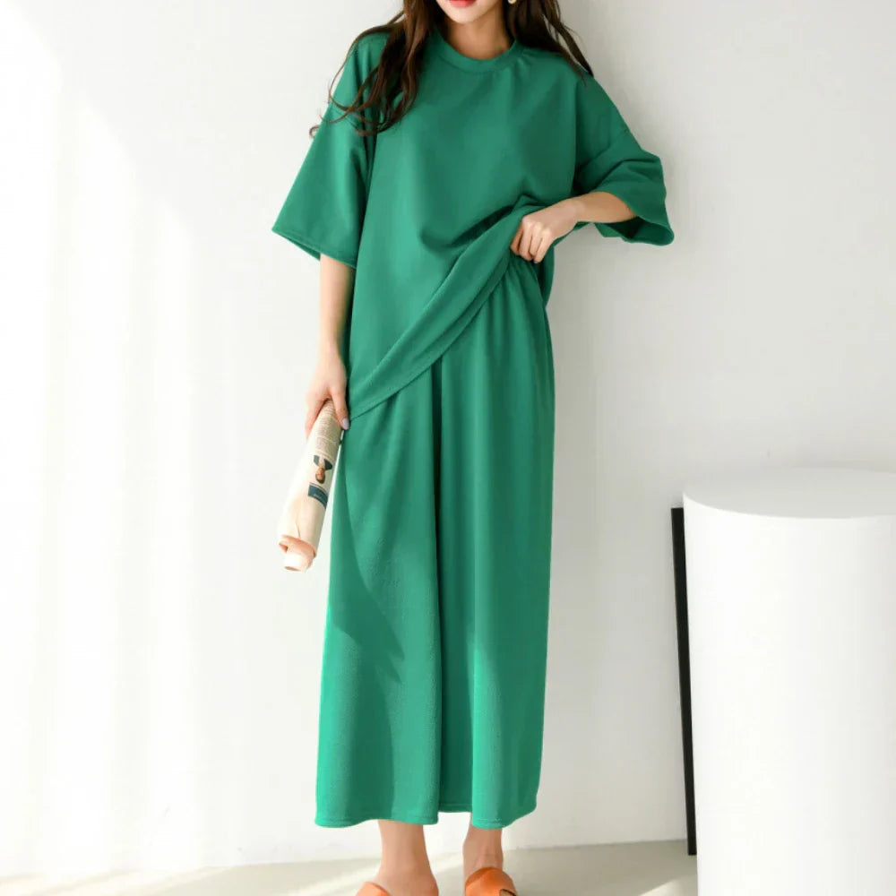LP | Set camicia e pantaloni rilassato e arioso