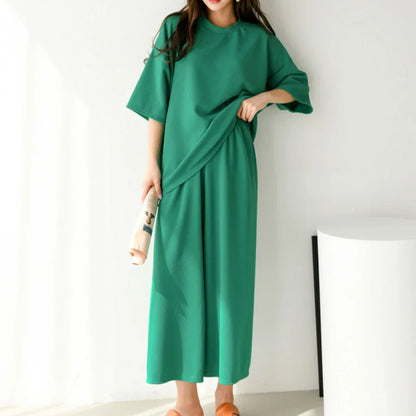 LP | Set camicia e pantaloni rilassato e arioso