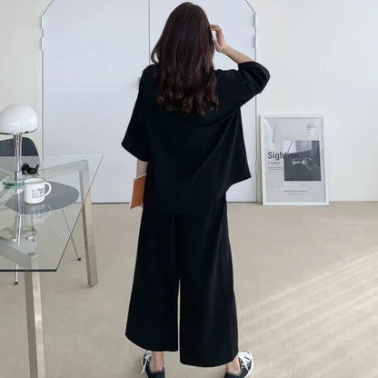LP | Set camicia e pantaloni rilassato e arioso