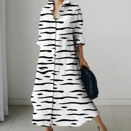 LP | Abito camicia elegante per donna