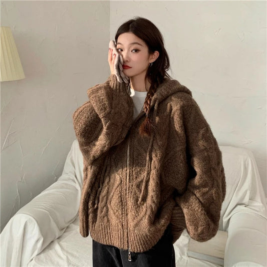LP | Cardigan invernale rilassato e senza tempo