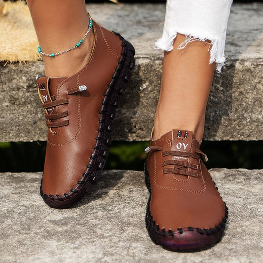 LP | Scarpe carrarmato semplici e ariose