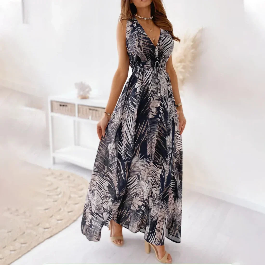 LP | Abito midi elegante e raffinato