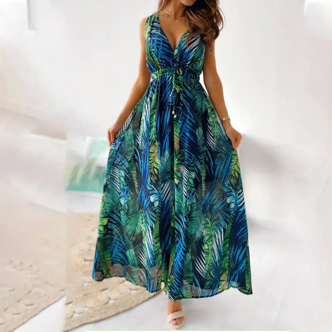 LP | Abito midi elegante e raffinato