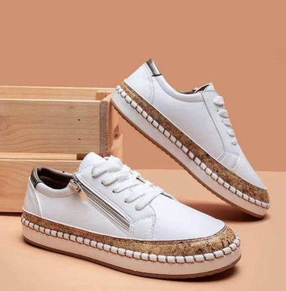 LP | Scarpe da ginnastica semplici con fiori