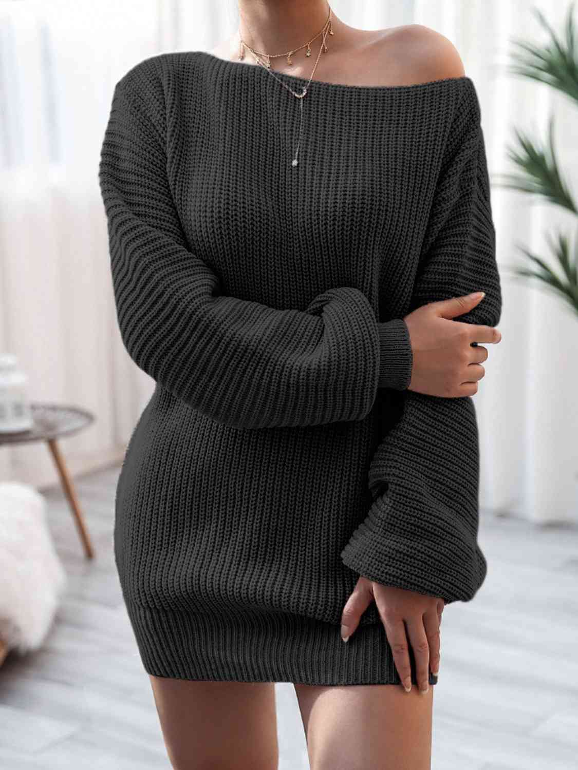 LP | Mini abito in maglia